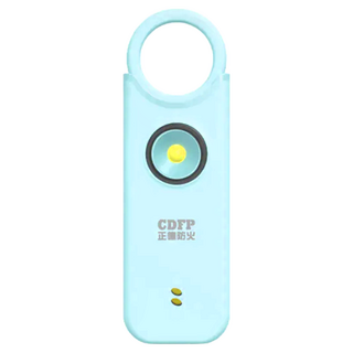 正德防火 隨身警報器, 振動感應器, LED燈, 135分貝, 1個