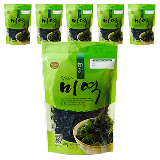Badasori 即食海帶, 80g, 6包