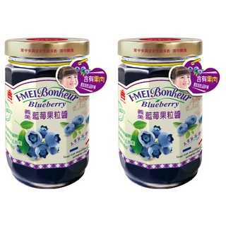 義美 果粒醬 藍莓, 300g, 2罐