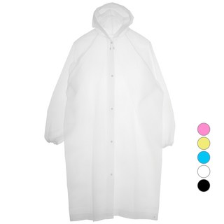 WEEVE 베이직 우비 레인코트 EVA 다회용 비옷