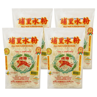 TIGER FOOD 虎牌 埔里水粉 中粗, 400g, 4包