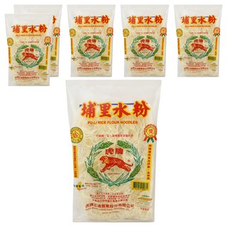 TIGER FOOD 虎牌 埔里水粉 中粗, 400g, 6包