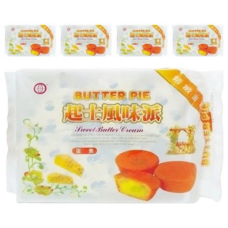 殷茂 起士風味派 9入 Set 綿密口感入口即化, 180g, 5袋