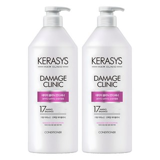 KERASYS 植萃系抗損系列 護髮乳 重度受損髮質適用, 980ml, 2個