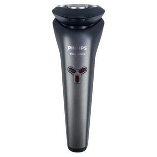 PHILIPS 飛利浦 三刀頭電動刮鬍刀, S1213, 鐵灰色