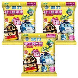 波力 果凍包 乳酸,260g,3包