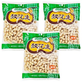 品味食族 大蒜味花生 手工精製 無防腐劑, 400g, 3包