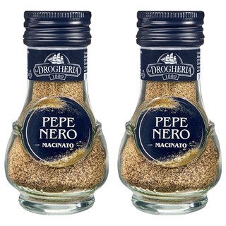 [Drogeria] 天然香料黑胡椒粉, 40g, 2個