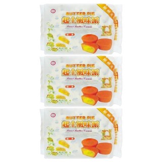 殷茂 起士風味派, 9入 Set, 綿密口感入口即化, 180g, 3袋