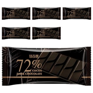 KAISER 甘百世 72%黑巧克力 30g 6片 獨立包裝