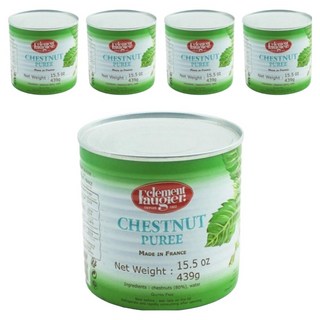 Clement Faugier 栗子泥，法國製造，淨重 439g, 5罐
