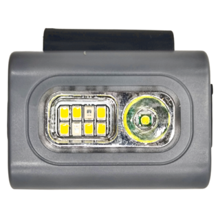 TX特林 鋰電迷你警示照明燈 2入組 LED 鋁合金 塑膠, 1組