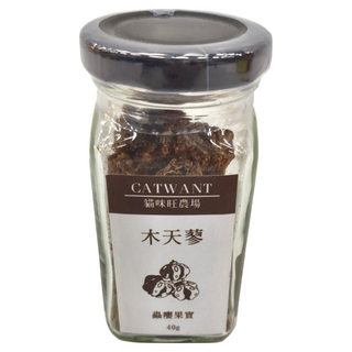 貓咪旺農場 蟲癭果實顆粒 40g, 木天蓼, 1瓶