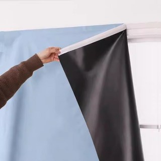 Casa Bella 美麗家居 全遮光窗簾, 170 x 120cm, 水藍色