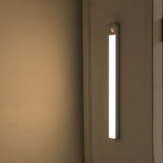 高階版三色溫無極調光USB充電磁吸式無線超薄LED感應燈 60cm, 1組