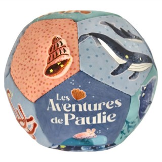 Moulin Roty 嬰兒安全軟球 - 波利歷險記, 10cm, 1個