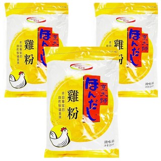 味之素 HONDASHI 烹大師 雞粉，來自專家的自然鮮雞美味, 2kg, 3袋