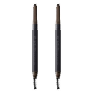 1028 我型我塑持色眉筆 EX版 棕灰色 自然持久 立體眉型, 2支