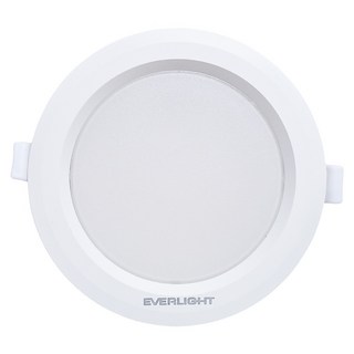 EVERLIGHT 億光 星垣 LED三段切換鍵換色嵌燈 12W 12cm, 1個, 雅致白