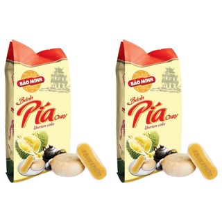 BAO MINH 榴槤餅 (300g/包) 越南寶明老字號名店 獨立包裝 榴槤控必備, 2包