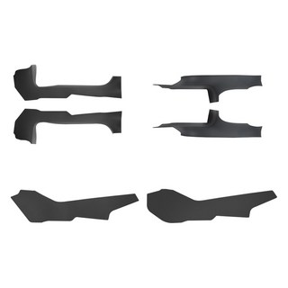 T PARTS 中控側邊防護板 2件組, 適用於Model 3/Y/煥新版3, 不適用, 原廠車黑, 1組