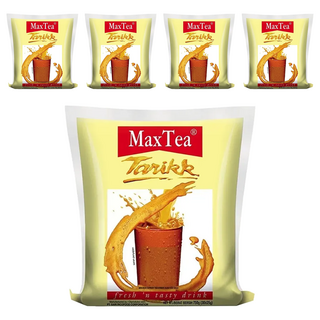 MaxTea 即溶奶茶 香醇厚實, 25g, 30包, 5袋