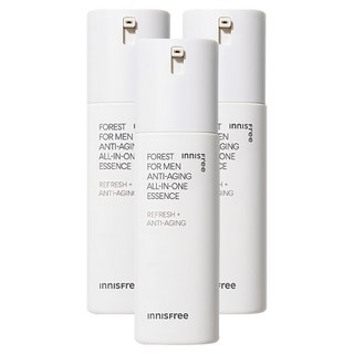 INNISFREE 綠樹林風男士多合一撫紋精華, 100ml, 3瓶
