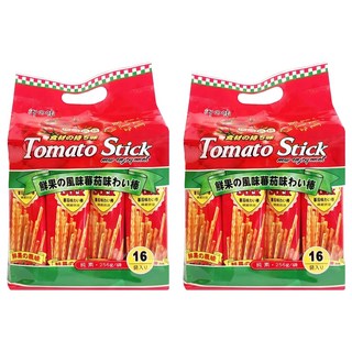 御之味 蕃茄棒棒餅, 256g, 2袋