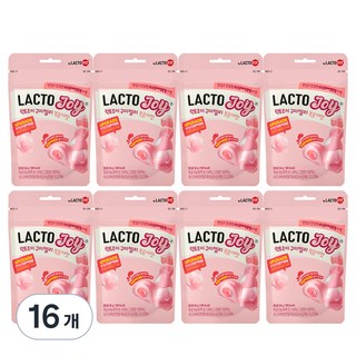 鍾根堂 乳酸菌軟糖 水蜜桃口味, 50g, 16包