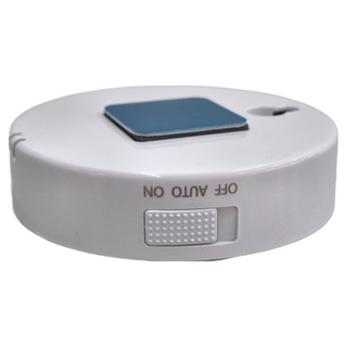 Rilakkuma LED磁吸圓形感應燈 七彩氛圍燈光 持續/間歇噴霧 靜音加濕, 1組