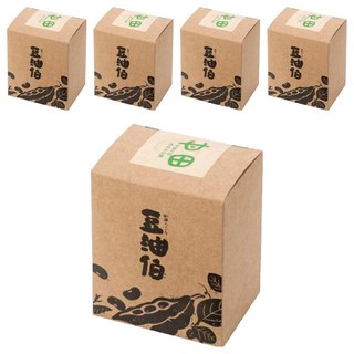 豆油伯 甘田釀造醬油 隨身包 6入 薄鹽配方 無麩質 不含碘, 90ml, 5盒