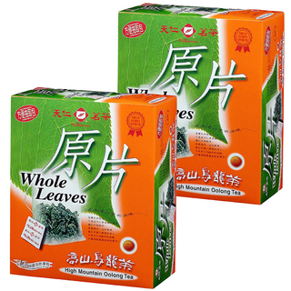 天仁茗茶 原片高山烏龍茶 鋁箔包防潮, 3g, 40包, 2盒