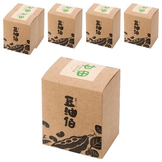 豆油伯 甘田釀造醬油 隨身包 薄鹽配方 無麩質 不含碘, 90ml, 6盒