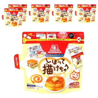 MORINAGA 森永 手作鬆餅粉, 日本原裝進口, 鬆軟綿密, 簡單料理, 150g, 6包