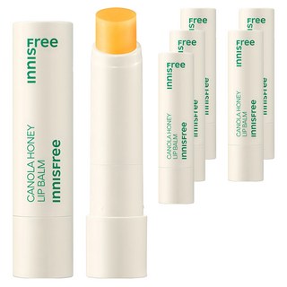 이니스프리 유채꿀 립밤, 3.5g, 6개