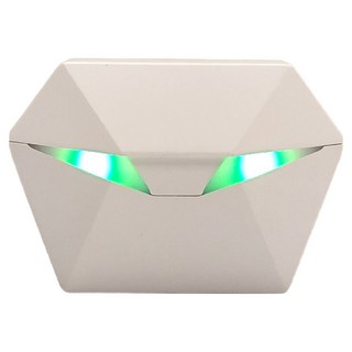 白光雷石 真無線電競藍牙耳機 低延遲 舒適配戴 清晰通話, MCK-TA2, 白色