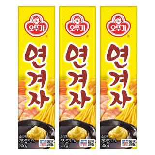 오뚜기 연겨자, 35g, 3개
