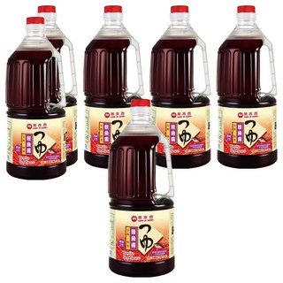 萬家香 鰹魚露 適用於各種中日式料理 口感鹹甜適中, 1.5L, 6瓶
