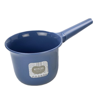 KEYTOSS 詰朵斯 水杓 長形握柄 霧面材質 防滑防刮 無毒無味 安全耐用, 顏色隨機, 1個