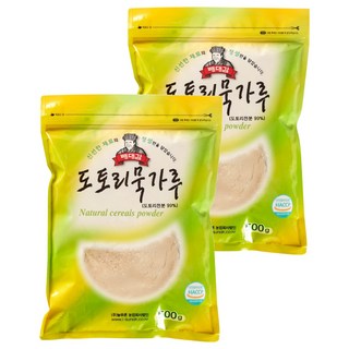 橡子果凍粉, 500g, 2個