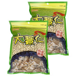 耆盛食品 大薏仁 四神湯/八寶粥配料, 500g, 2包