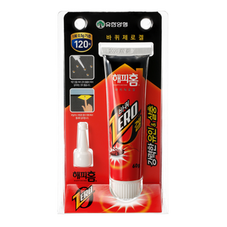 해피홈 바퀴제로 겔, 60g, 1개