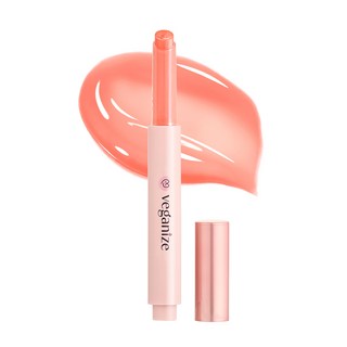 膠原蛋白玻璃光澤唇膏, 04 Light Peach, 1.8g, 1支