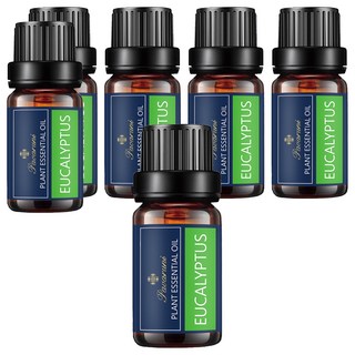 Pavaruni 純單方精油 尤加利 Eucalyptus 10ml, 6瓶