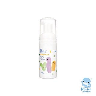 KU.KU Duckbill 酷咕鴨 寶寶益生菌慕斯牙膏, 50ml, 1瓶