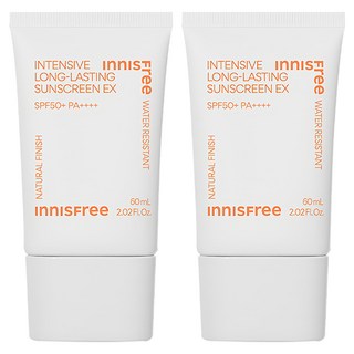 INNISFREE 向日葵清爽防曬霜 SPF50+ PA++++, 60ml, 2條