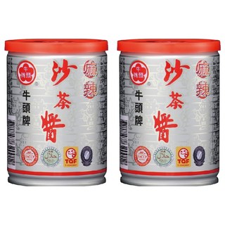牛頭牌 麻辣沙茶醬，全台唯一多方認證，傳承60年經典好味道, 250g, 2罐
