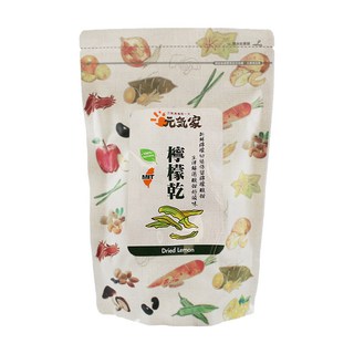 元氣家 檸檬乾, 200g, 1包