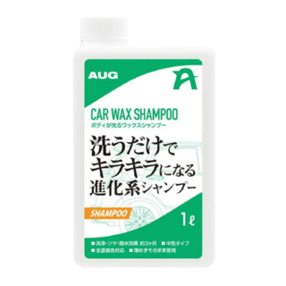AUG 瞬間潑水光澤洗車蠟, 1L, 日本產, 洗車同時上蠟, 1瓶