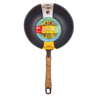 優得 好煮意 IH炒鍋, 28cm, 1個